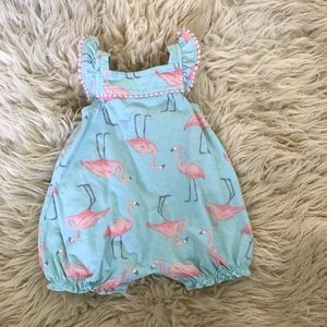Flamingo Romper